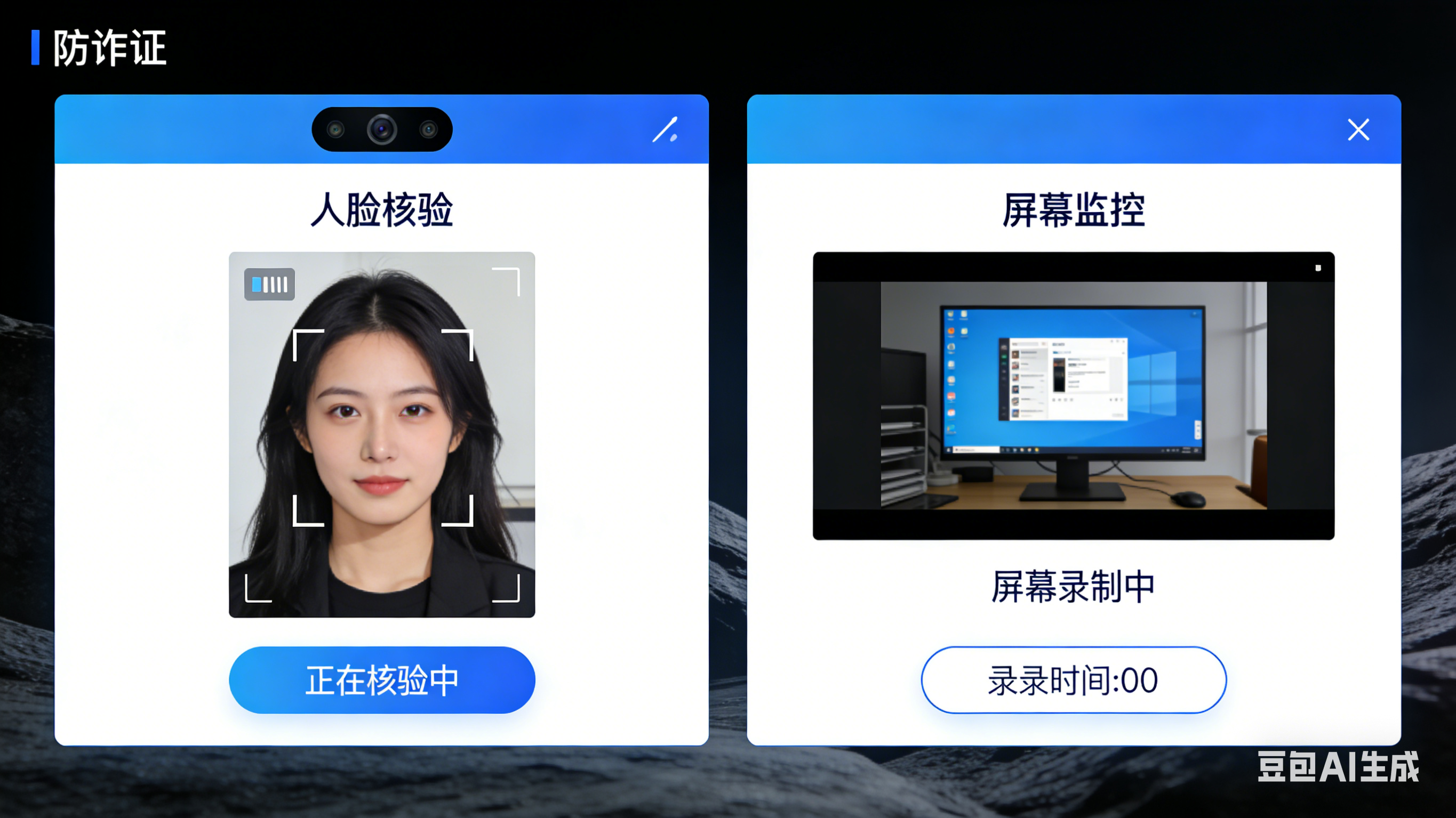多维度防作弊体系